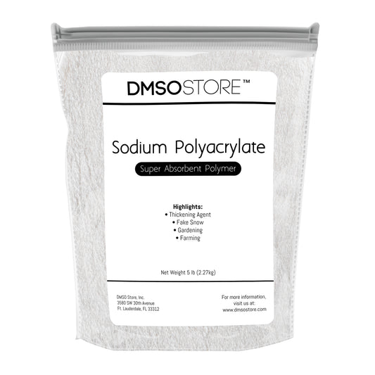 Super Absorbent Sodium Polyacrylate 5 lb.