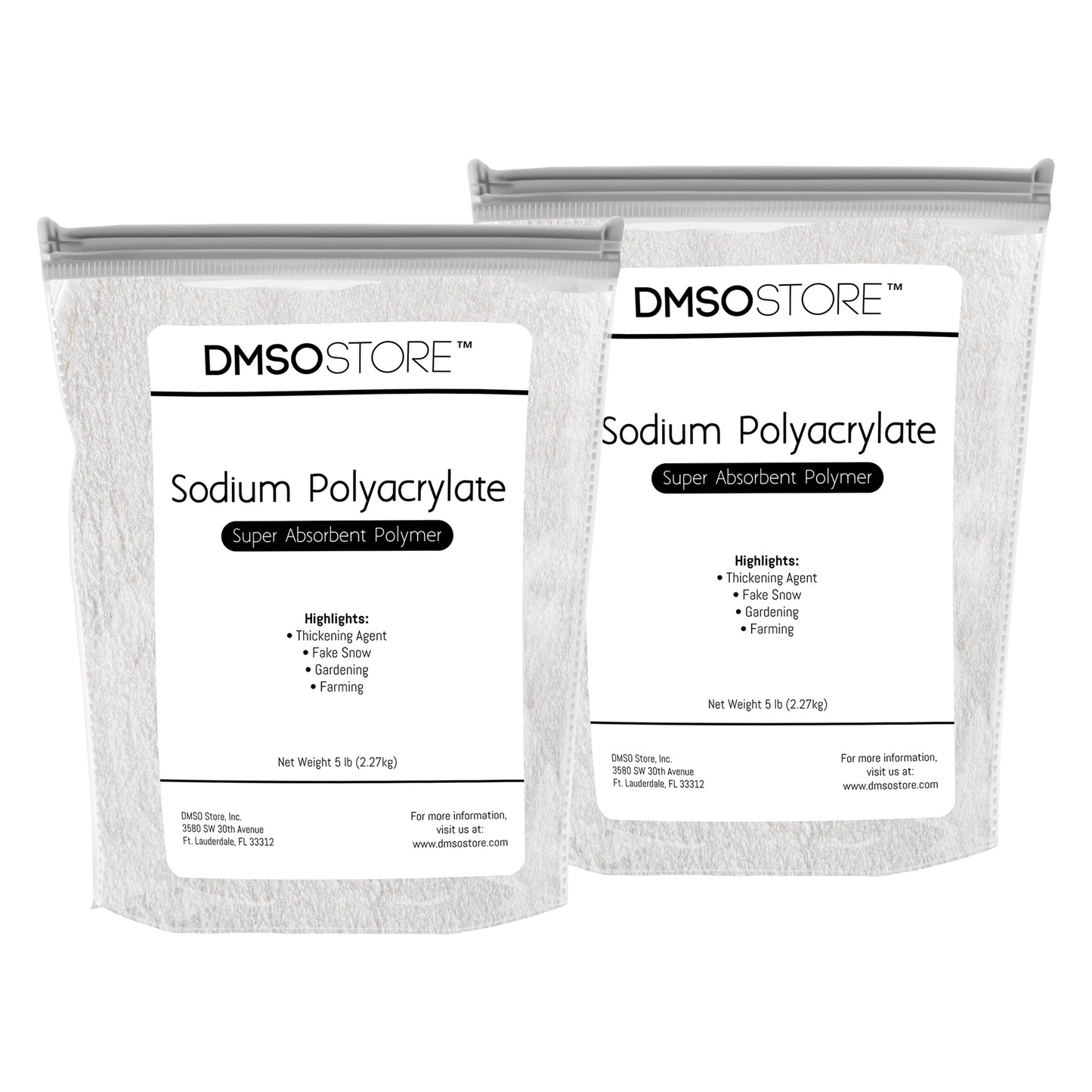 Super Absorbent Sodium Polyacrylate 10 lb.