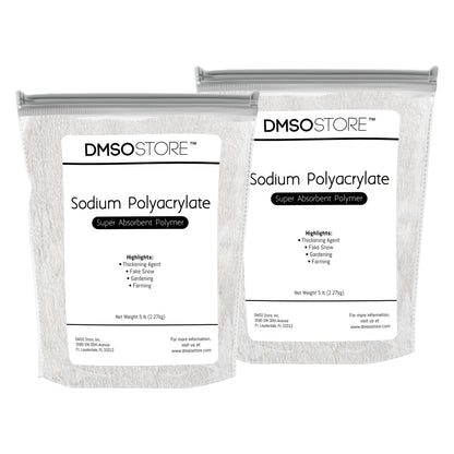 Super Absorbent Sodium Polyacrylate 10 lb.