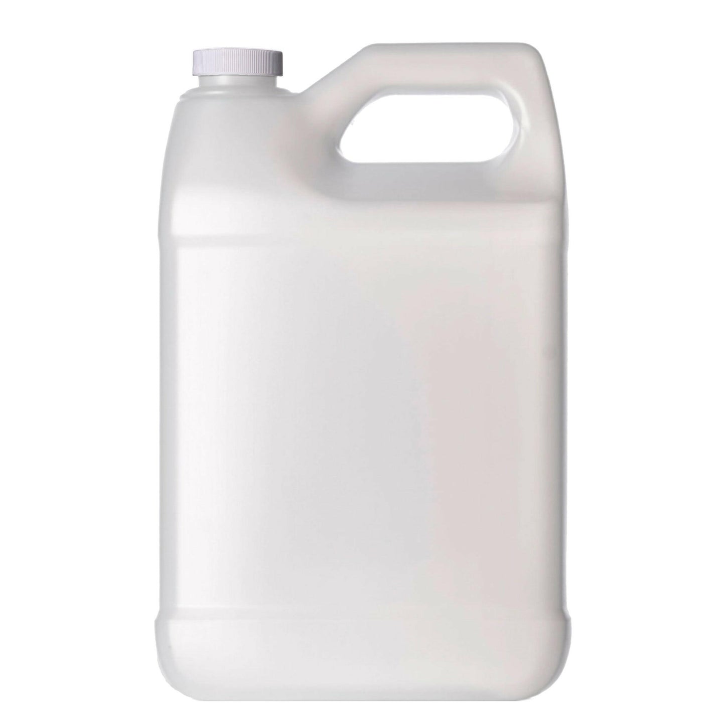 F-Style 38/400 Natural 1 Gallon Bottle HDPE Jug w/ Child Proof Cap (128oz)