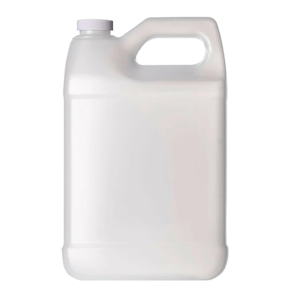 F-Style 38/400 Natural 1 Gallon Bottle HDPE Jug w/ Child Proof Cap (128oz)