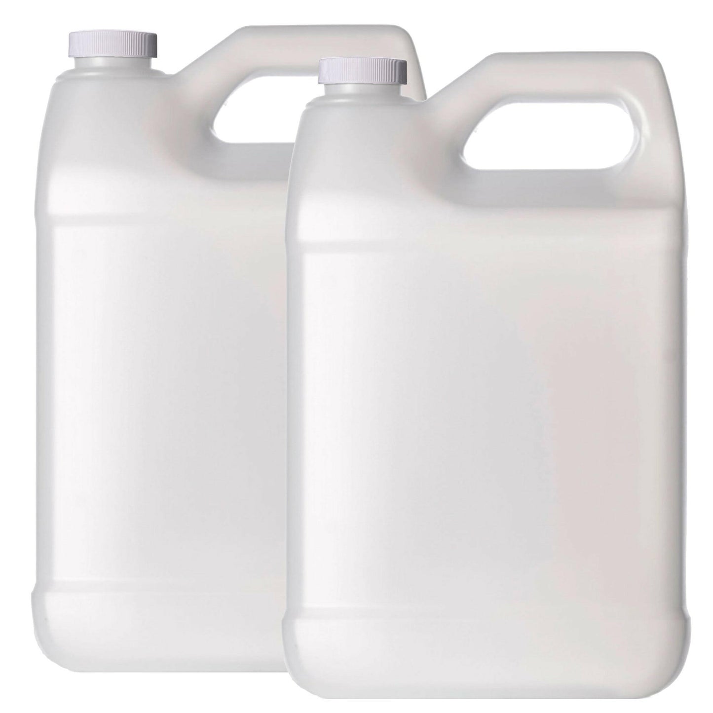 F-Style 38/400 Natural 1 Gallon Bottle HDPE Jug w/ Child Proof Cap (128oz)