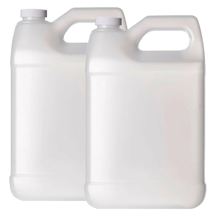 F-Style 38/400 Natural 1 Gallon Bottle HDPE Jug w/ Child Proof Cap (128oz)