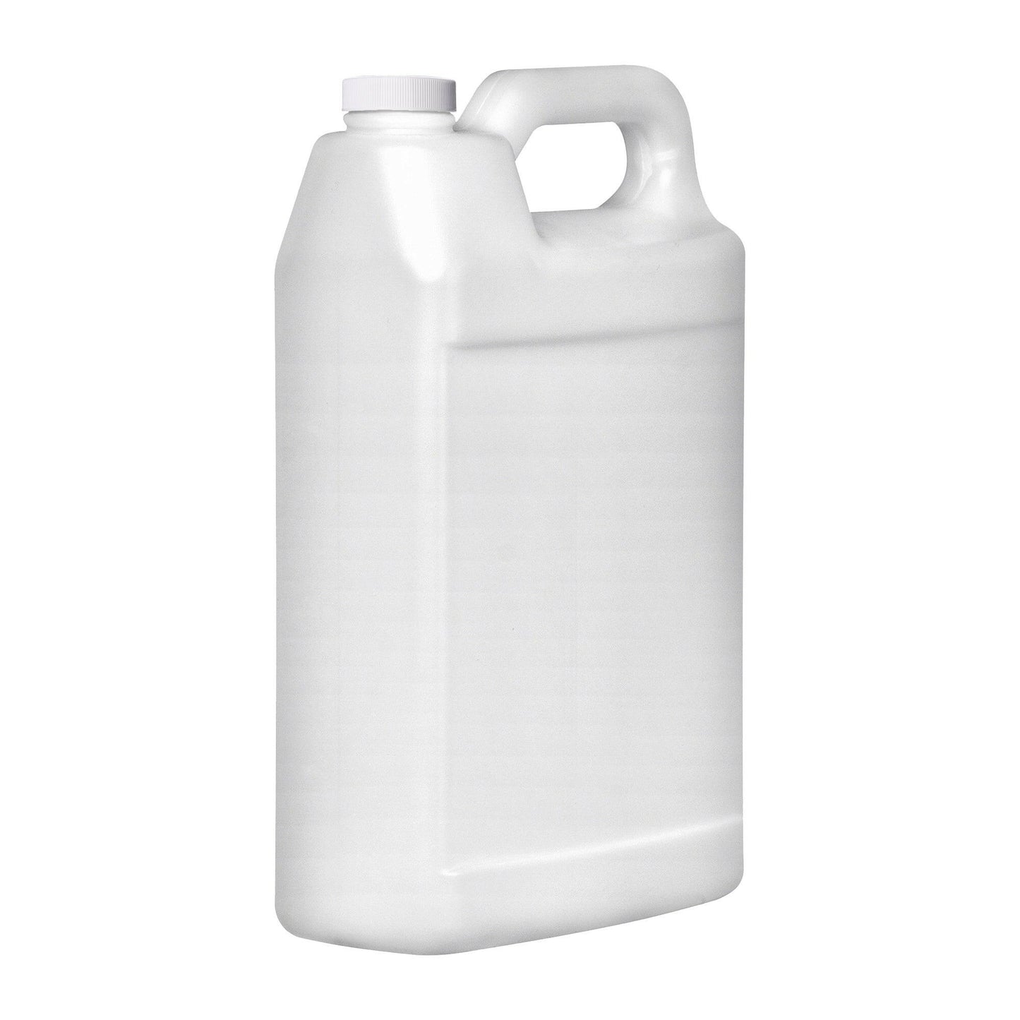 F-Style 38/400 Natural 1 Gallon Bottle HDPE Jug w/ Child Proof Cap (128oz)