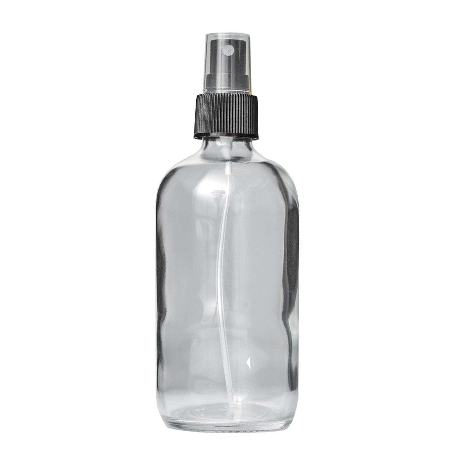 Clear Glass 8 oz Bottle with Fine Mist Sprayer | BPA- and Lead-Free