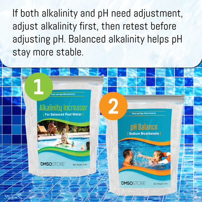 Pool & Spa Balance Bundle | Sodium Bicarbonate & Soda Ash