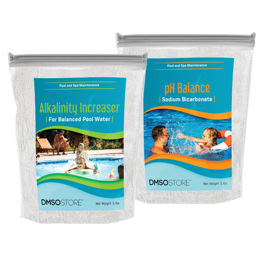 Pool & Spa Balance Bundle | Sodium Bicarbonate & Soda Ash