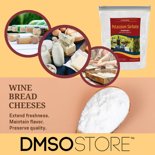 Potassium Sorbate 1 oz. USP Food Grade Wine Stabilizer Preservative for Gummies, and much more.