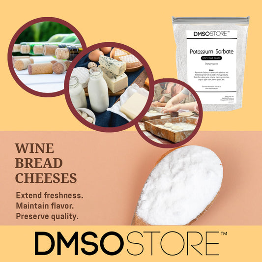 Potassium Sorbate 4 oz. Wine Stabilizer Preservative for Gummies, and much more.
