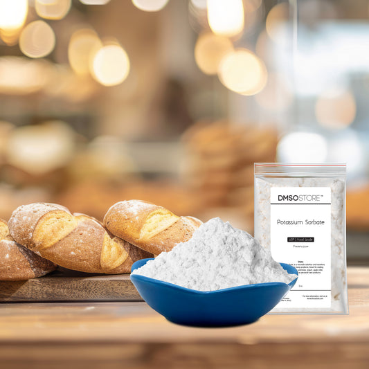 Potassium Sorbate 1 oz. USP Food Grade Wine Stabilizer Preservative for Gummies, and much more.
