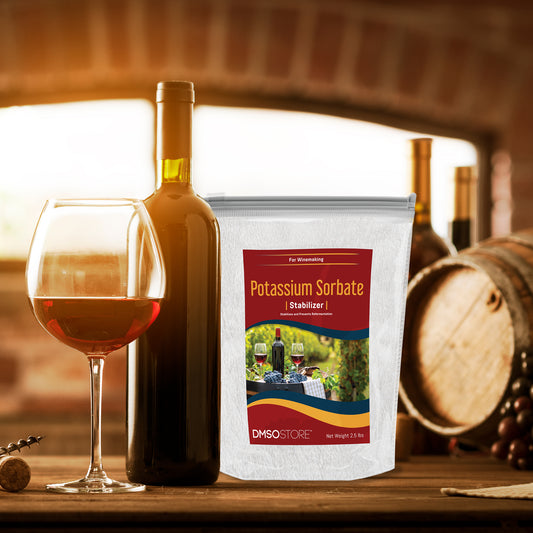 Potassium Sorbate 5 lb - Food Grade for Winemaking & Food Preserver