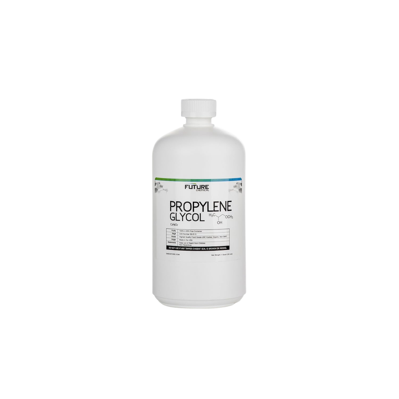 1 Quart Premium Propylene Glycol USP Grade|32oz Made in USA