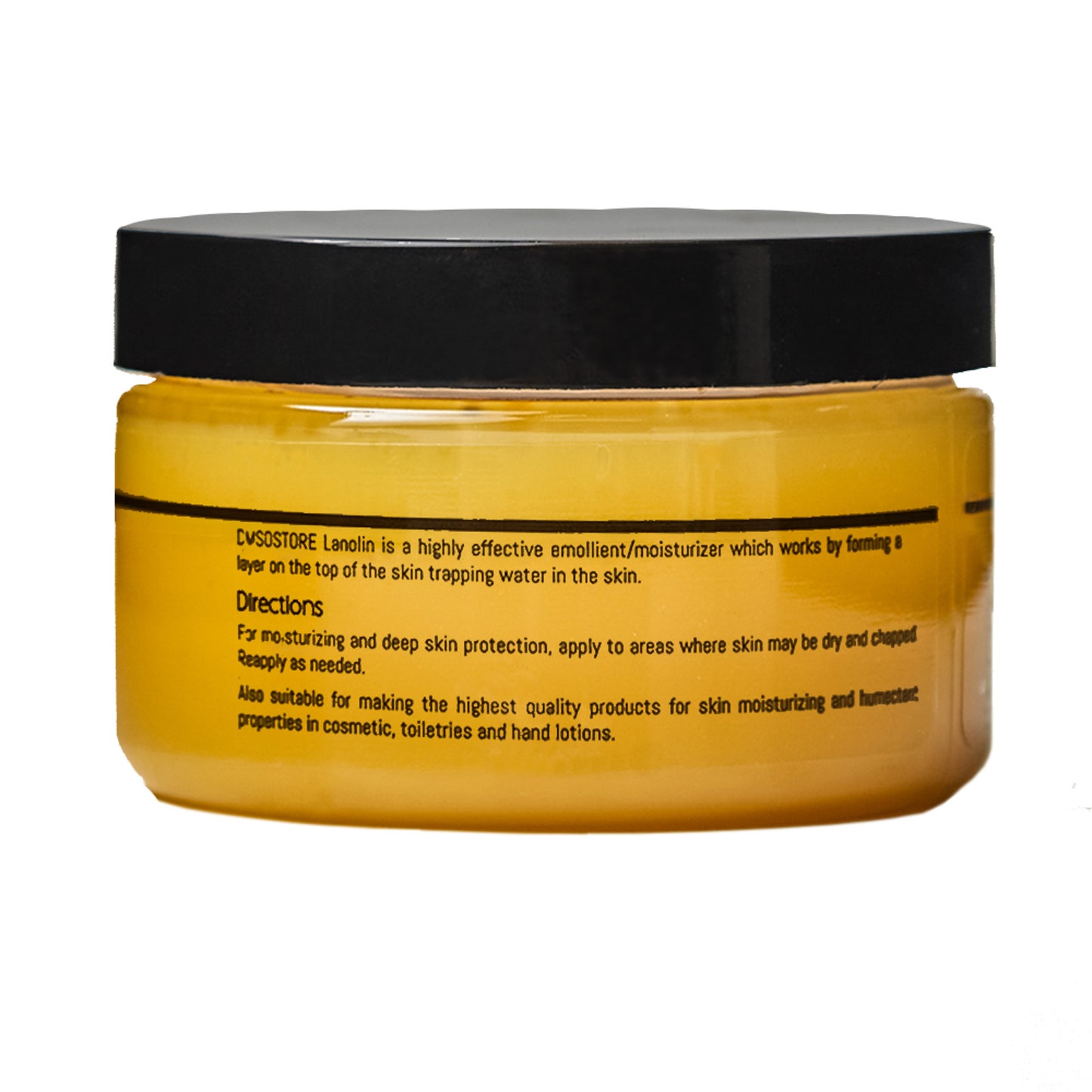 LANOLIN 4 oz. USP Grade Anhydrous Ultra Refined 100% Pure Skin Moisturizer - dmsostore