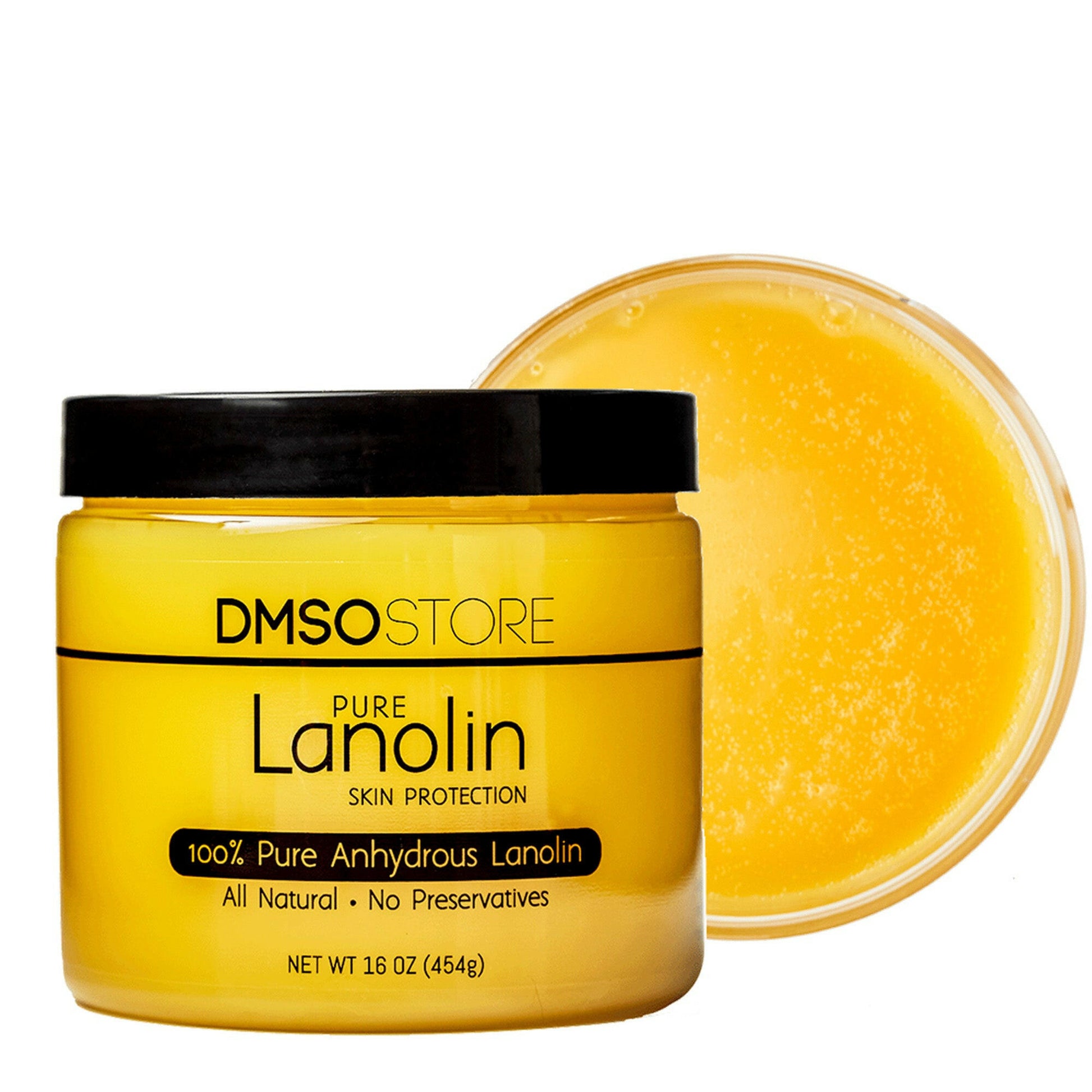 Lanolin 2 lbs. USP Grade Anhydrous 100% Pure Lanolin Moisturiser