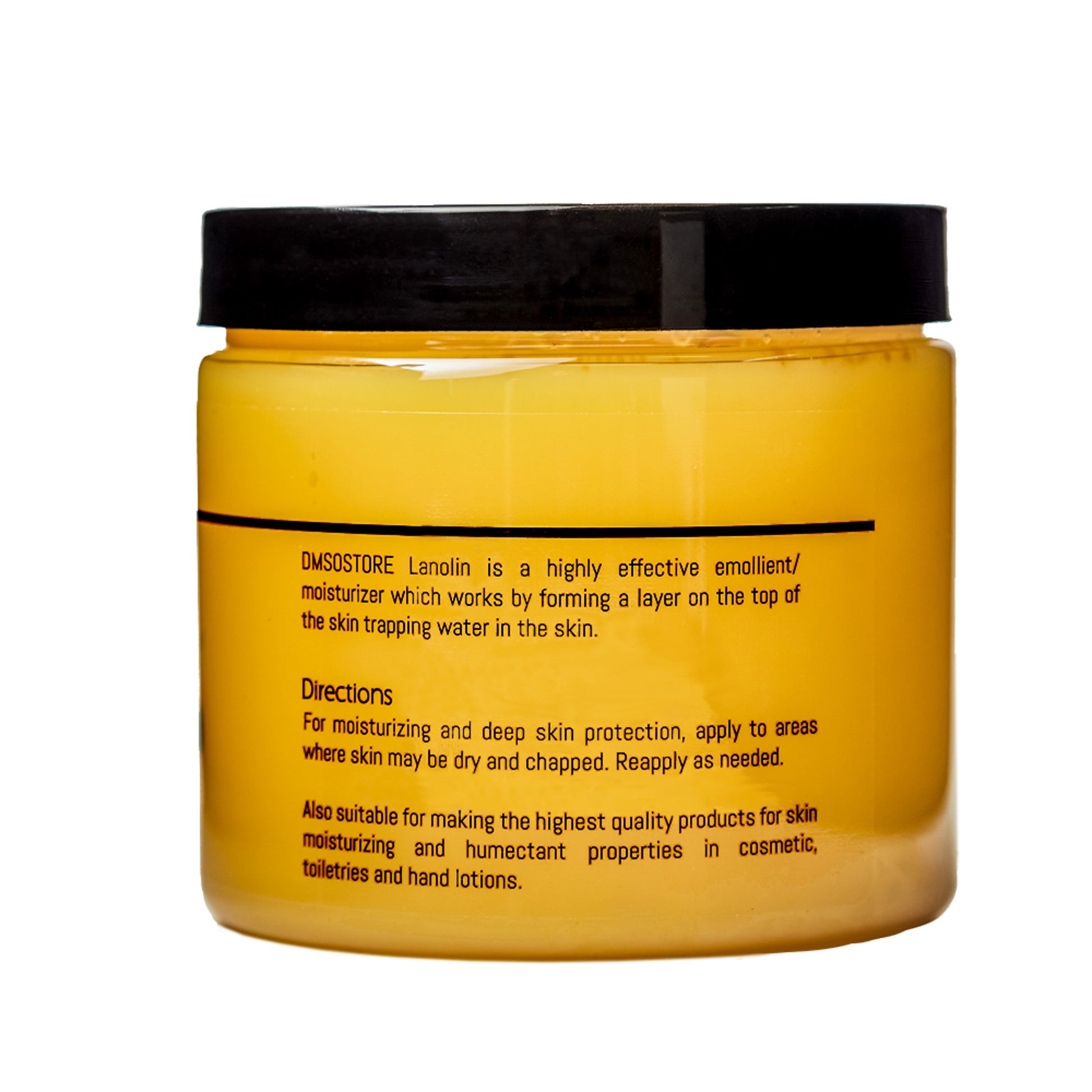 LANOLIN 1 lb. USP Grade Anhydrous 100% Pure Skin Moisturizer - dmsostore