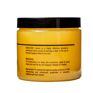 LANOLIN 1 lb. USP Grade Anhydrous 100% Pure Skin Moisturizer