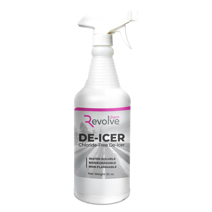 DE-ICER 32oz Spray Bottle | Chloride Free De-Icer