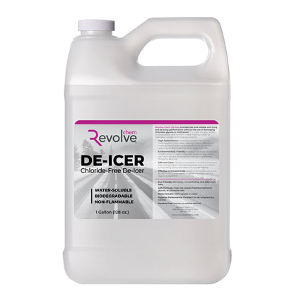 DE-ICER 1-Gallon Container | Chloride Free De-icer