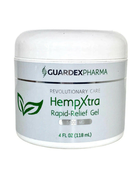 HempXtra Rapid Relief Gel 4 oz Natural Hemp Extract – dmsostore