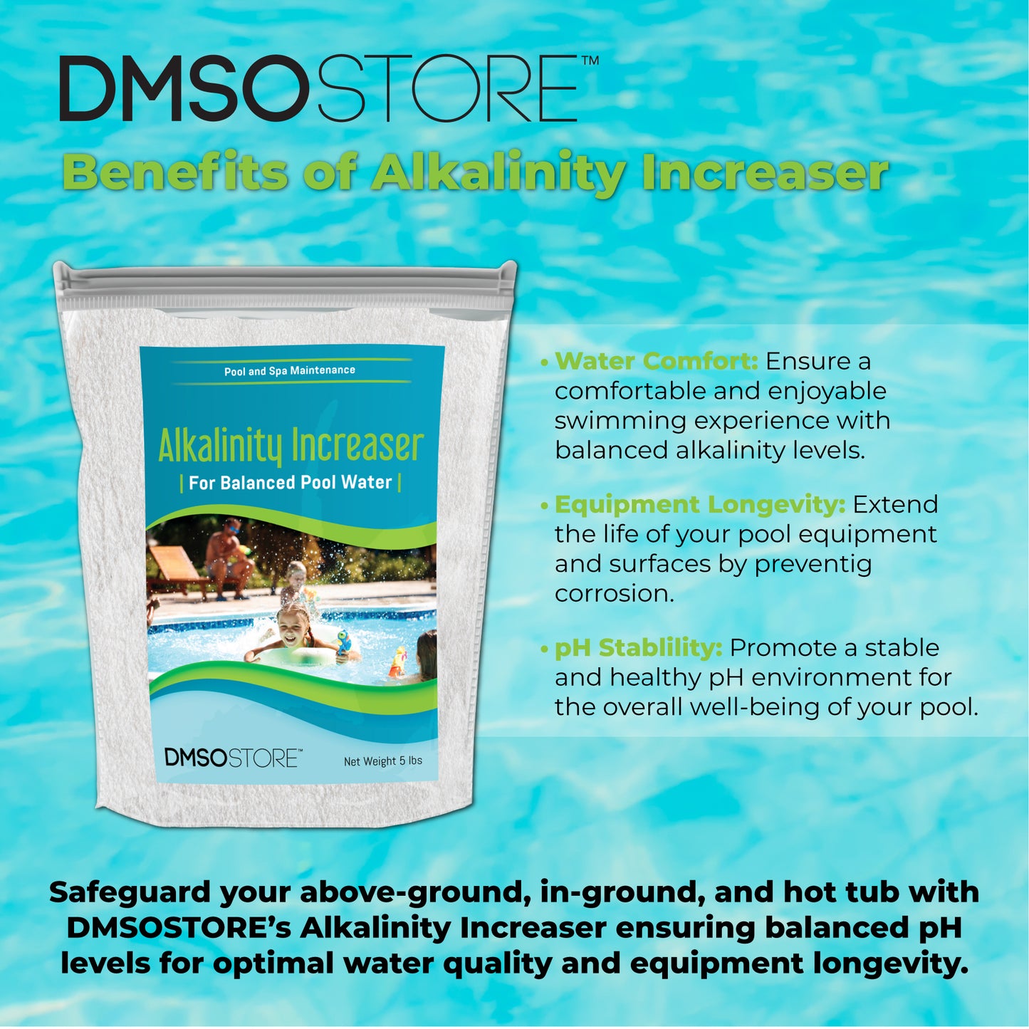60 lb Soda Ash | Sodium Carbonate, Multipurpose Home & Garden