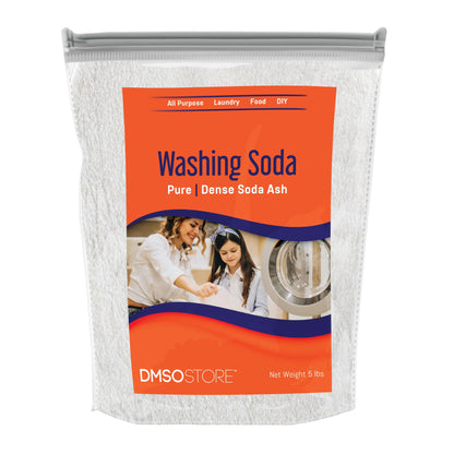 Sodium Carbonate (Soda Ash) 99.95% Purity: Laundry Washing Soda 5lb