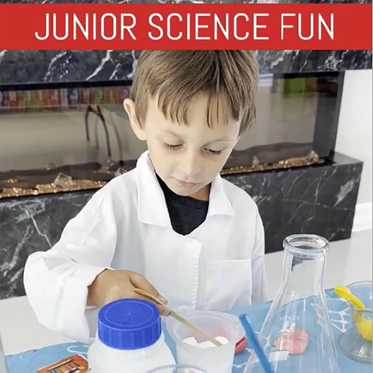 Junior Science Fun Instant Snow Powder, 8 oz, Makes 4 Gallons of Snow, STEM Experiment