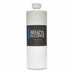 BENZYL ALCOHOL 1000 ML (32 oz.) USP Grade in Sterile Plastic Bottle (BPA Free)