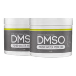 DMSO/Distilled Water 70/30 Gel 4 oz. 2 Jar Special Pure 99.995% Low Odor Pharma Grade Dimethyl Sulfoxide