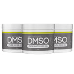 DMSO/Distilled Water 70/30 Gel 4 oz. 3 Jar Special 99.995% Low Odor Pharma Grade Dimethyl Sulfoxide in BPA Free Plastic