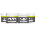 DMSO 70/30 4 oz. Gel 4 pack Jar -70/30 w/Aloe Vera Super Biologic Non-diluted 99.995% Low Odor Pharma Grade in BPA Free Plastic