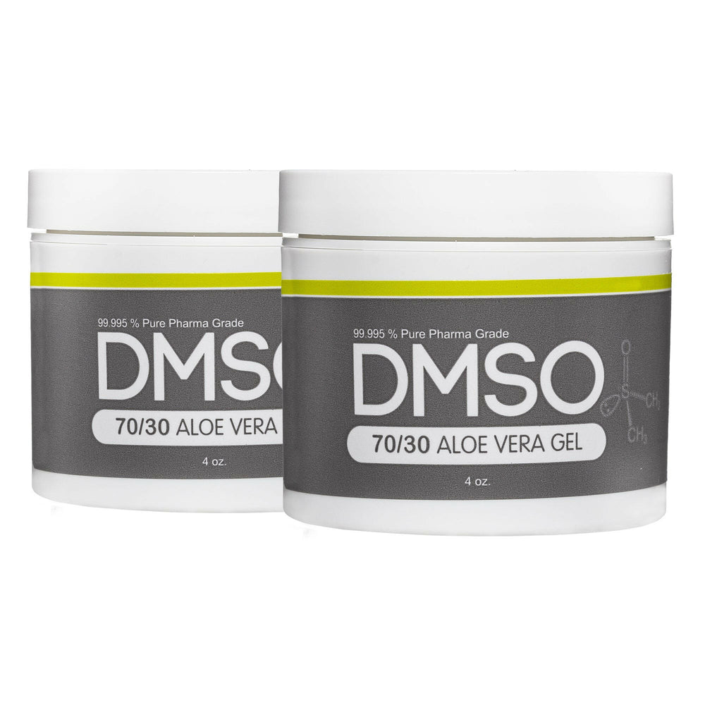 DMSO Store 70/30 Roll-on W/ Aloe Vera – 3 Oz, 4-Pack – Pharma Grade 99.995% Low Odor