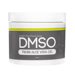 DMSO 70/30 4 oz. Gel Jar -70/30 w/Aloe Vera Super Biologic Non-diluted 99.995% Low Odor Pharma Grade in BPA Free Plastic