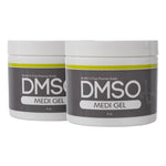 DMSO 4 oz. Gel Two Jar special Non-diluted 99.995% Low Odor Pharma Grade Dimethyl Sulfoxide in BPA Free Plastic