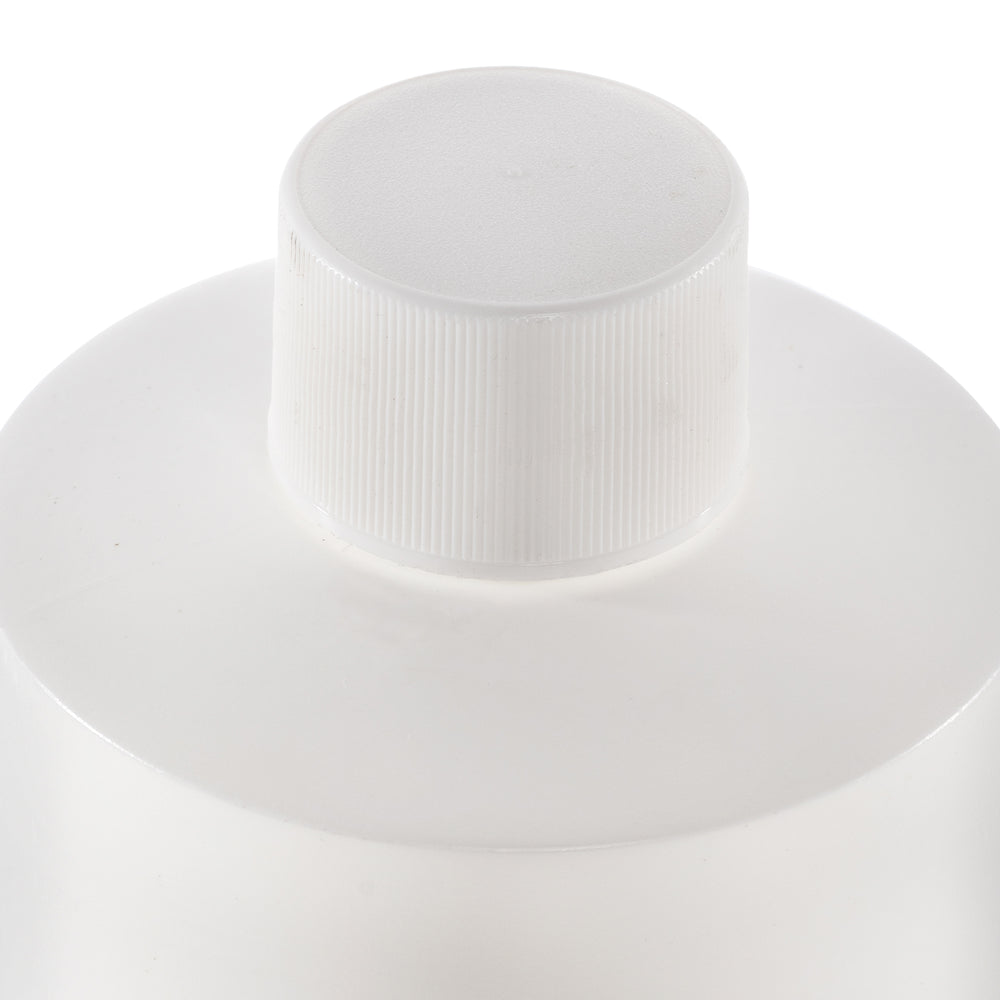 DMSO-liquid-99.995-pure-dimethyl-sulfoxide-arthritis-relief-16oz-cap. Close up shot of twist on white cap.