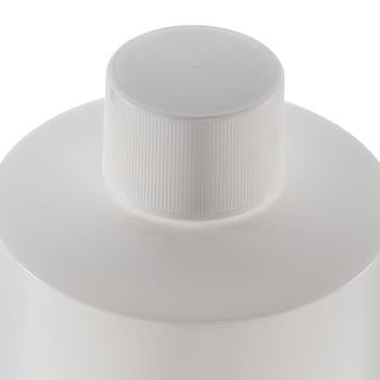 DMSO-liquid-99.995-pure-dimethyl-sulfoxide-pharma-grade-non-diluted-8-oz-cap. Close up shot of twist on white cap.