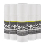 DMSO 70/30 3 oz. Aloe Vera Roll-on Super Biologic 5 Bottle Special 99.995% Low Odor Pharma Grade in BPA Free Plastic